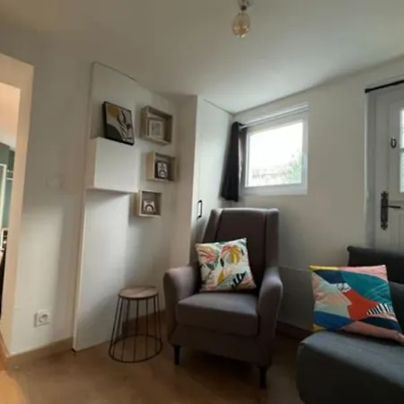 Apartamento A 8 Minutes A Pied De La Gare Caen