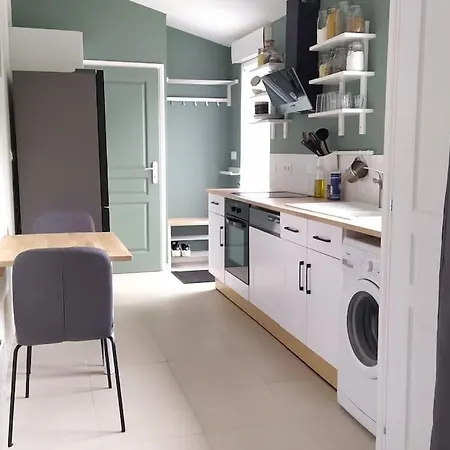 Apartamento A 8 Minutes A Pied De La Gare