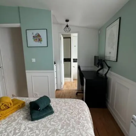A 8 Minutes A Pied De La Gare Apartamento Caen